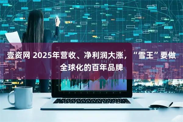壹资网 2025年营收、净利润大涨，“雪王”要做全球化的百年品牌