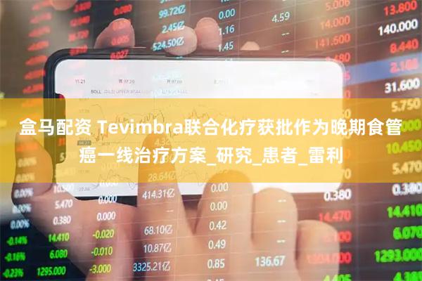 盒马配资 Tevimbra联合化疗获批作为晚期食管癌一线治疗方案_研究_患者_雷利