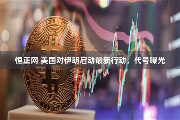 恒正网 美国对伊朗启动最新行动，代号曝光