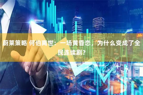 蔚莱策略 何伯离世：一场黄昏恋，为什么变成了全民连续剧？